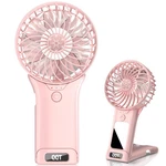 Qqt Mini Handheld FAN,4 Speed Adjustable Portable Battery Operated Fans,usb R.... Fixed Price $33.62.