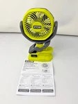 Ryobi PCF02B One+ Cordless 4 Inch Portable Clamp Fan - New. Fixed Price $24.99.