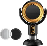 Qwezxo Puffhide Purifer & Smoke Away Purifier Fan Portable Black Gold Adjustabl. Fixed Price $53.99.