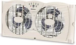 Holmes Dual Blade Digital Window Fan With Programmable Thermostat Control. Fixed Price $82.50.
