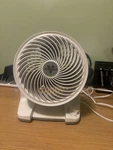 Vornado 533 Xt Compact Whole Room Air Circulator Fan, White, Speed, Sealed. Fixed Price $40.00.