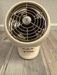 Vornado Vfanmc Mini Classic Vintage Style Air Circulator Tan Very Nice. Fixed Price $37.00.