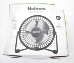 Holmes 4" Usb Powered Adjustable Head Personal Desk Fan Black 32510033 12060. Fixed Price $17.99.