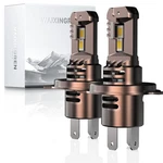 Bulb, 26000LM Super 6500K 800% Brighter Bulbs With Turbo Fan, IP68 Wat.... Fixed Price $55.44.