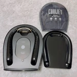 Torras Coolify 1 Wearable Potable Conditioner Fan, 360 Airflow,black. Fixed Price $27.99.