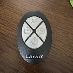 Genuine Lasko 4-BUTTON Fan Remote Control For Tower Tested Working A6. Fixed Price $13.50.