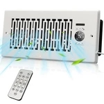Register Vent Booster Fan 4X10 Speed Thermostat Remote Control Motctqvd Fits. Fixed Price $59.99.