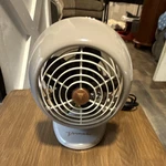Vornado Vfan Beige Desk Adjustable Tilt Electric Metal 2-SPEED. Fixed Price $26.00.