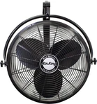 Air King 9020 1/6 Hp Industrial Grade Wall Mount Fan, 20-INCH,BLACK. Fixed Price $135.99.
