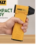 Dewalt F015 Handheld Turbine Fan Rechargeable Usb-c Battery/usb Yellow/black. Fixed Price $49.99.