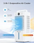 Windowless Portable Air Conditioners With Remote, 3-IN-1 Evaporative Cool.... Fixed Price $100.00.