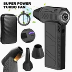 New 130000RPM Blower Jet Violent Turbofan Brushless Motor Rechargeable. Fixed Price $16.98.