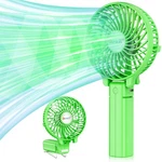 Versiontech. Portable Handheld Fan, POWERFUL+DURABLE+4000MAH+180 Foldable, M.... Fixed Price $24.91.