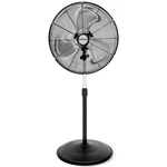 Hurricane Pro Series 20" High Velocity Oscillating Pedestal Fan, Black(open Box). Fixed Price $95.46.