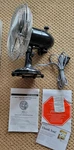 Better Homes & Gardens New 12 Inch Vintage Oscillating Table Fan Black. Fixed Price $60.00.