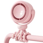 Sweetfull Portable Stroller Fan, Pinch-proof Baby 10H Mini, Pink. Fixed Price $35.12.