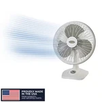 16 In. 3-SPEED Oscillating Performance Table Fan. Fixed Price $61.49.