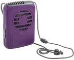 O2COOL Battery Powered Deluxe Necklace Fan For Personal Cooling With Adjustable. Fixed Price $7.88.