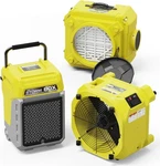 Alorair Commercial Dehumidifier 1, Scrubber Mover Axial Fan. Fixed Price $1748.86.