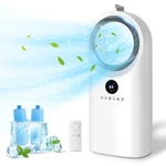 Evaporative Air Cooler 3 In 1 Lifeplus Portable Bladeless Conditoner Fan. Fixed Price $39.00.