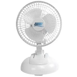 6" 2-IN-1 Desk Clip Fan W/ Adjustable Tilt & Space Saving Design. Fixed Price $48.03.