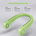 Useeshine Portable Neck Fan Bladeless For Indoor Outdoor Travelling Usb. Fixed Price $16.99.