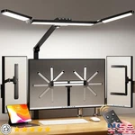 3-HEAD Led Desk Lamp Remote Control Adjustable Brightness Eye-caring Lighting. Fixed Price $103.76.