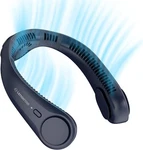 Lemoistar Bladeless Hands-free Neck Fan. Fixed Price $16.99.