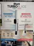 New Shark Turboblade Cool + Ultra-customizable Bladeless Tower Fan & Heater. Fixed Price $319.99.