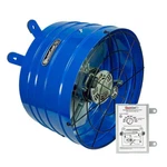Quietcool Gable Mount Attic Fan 120V 1945-CFM 2-SPEED W/ Built-in Thermostat. Fixed Price $178.08.