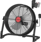 12" Operated Floor Fan For Milwaukee M18 18V Battery, Portable With. Fixed Price $117.71.