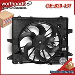 Radiator Cooling Fan 2005-2012 Ford Mustang 3.7L 4.0L 4.6L 5.0L 5.4L 620-137. Fixed Price $69.99.