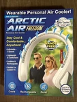Arctic Air Freedom Personal Cooler Portable 3-SPEED Neck Fan Factory Sealed. Fixed Price $9.95.