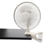Air King 9145 6-INCH 2-SPEED Clip-on Fan. Fixed Price $47.23.