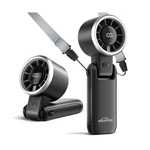 Whatook Portable Rechargeable Mini Fan: Hand With Air Turbo... Fast Ship. Fixed Price $30.10.