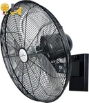 20" High Velocity Wall Fan With 4750 Cfm For Outdoor Use - Weatherproof Usa Only. Fixed Price $185.99.
