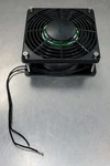 Shenzhen Xin Mdovpd (MD12038A2HBL) Cooling Fan, 220/240VAC, 0.12A. 5D-21. Fixed Price $22.50.