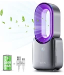 Misby Desk Fan Rechargeable Battery Powered Or Usb Bladeless. Fixed Price $30.00.