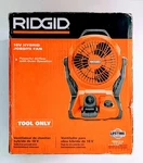 Ridgid 18V Cordless Hybrid Jobsite Fan R860721B (tool Only). Fixed Price $79.88.