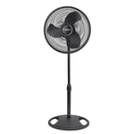 Lasko 2521 16" 3 Speed Oscillating Stand Floor Pedestal Fan Adj Height Black. Fixed Price $42.14.