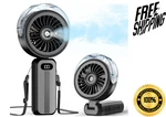Otlonpe Handheld Rechargeable Misting Fan Portable Cooling Mister With 4000MAH. Fixed Price $34.99.