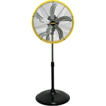 20 Inch High Velocity Pedestal Oscillating Fan For Commercial Industrial. Fixed Price $86.00.