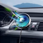 Xuenair Car Ac Fan Usb For Vent To Boost Cold In The Small, Silver. Fixed Price $18.55.
