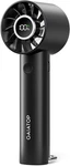 Gaiatop Portable Mini Fan, 3 Speed Handheld Fans With Power Display Flashlight,. Fixed Price $21.40.