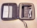 Violentfan SJ-7400A Storm Warrior W/case & Charging Cord. Fixed Price $15.00.