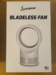 Bladeless Mini Fan By Journeyman. Fixed Price $30.00.