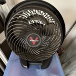 Vornado 680 High Velocity Air Circulator Electric Fan Black Floor Desk Indoor. Fixed Price $26.00.