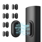 Vaszu Magnetic Remote Control Holder Self-adhesive Wall Mount, 6 Pack Upgraded. Fixed Price $14.39.