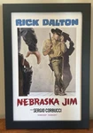 Rick Dalton Is Nebraska Jim Poster, In 11 X17 Wood Frame. Fixed Price $41.61.