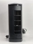 Cascade Intertek Speed Tower Oscillating Fan Black 13". Fixed Price $34.99.